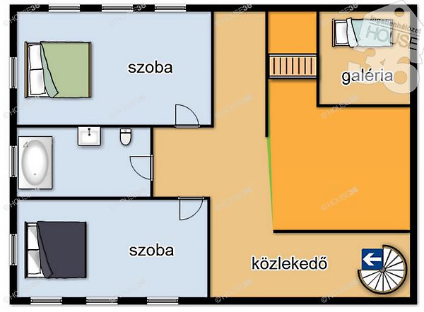 Eladó ház Kecskemét 3. kép