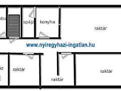 Eladó ház Nyírpazony 2. kép