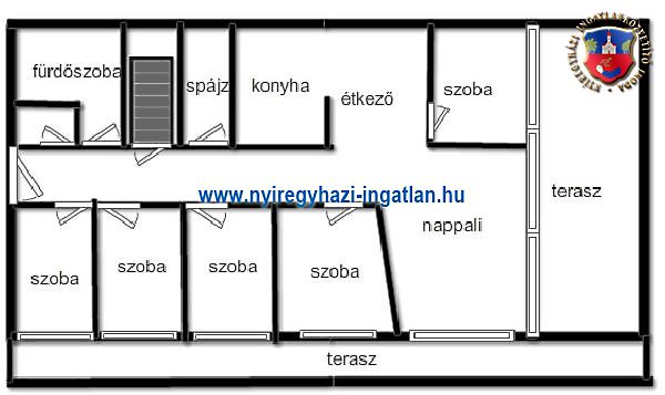 Eladó ház Nyírpazony 4. kép
