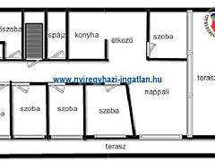 Eladó ház Nyírpazony 4. kép