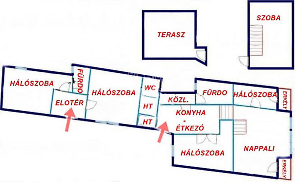 Eladó lakás Budapest, V. kerület 21. kép