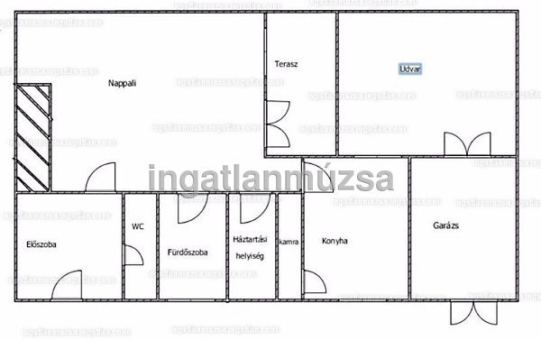 Eladó ház Kecskemét, Hunyadiváros 15. kép