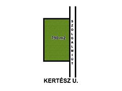 Eladó földterület Szeged, Újszeged 3. kép