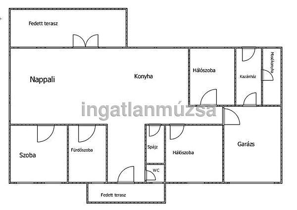 Eladó ház Kecskemét, Ladánybenei út 17. kép