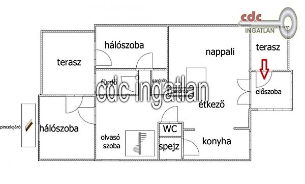 Eladó ház Budapest, XI. kerület 4. kép