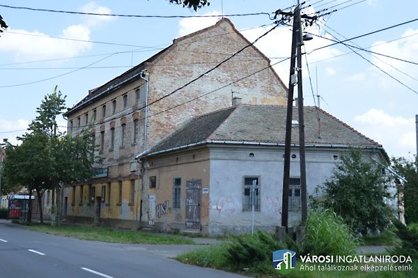 Eladó ipari Szeged, Alsóváros 1. kép