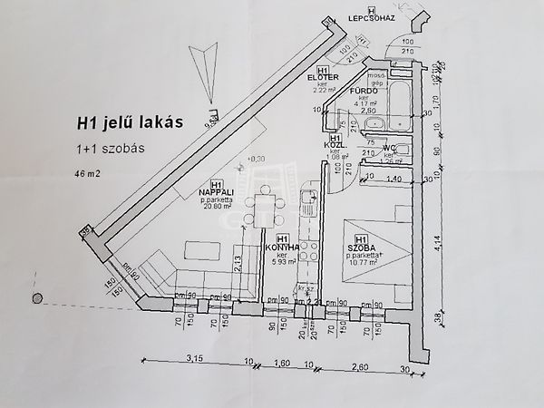 Eladó lakás Nyíregyháza 3. kép