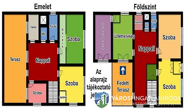 Eladó ház Szeged, Belváros 4. kép
