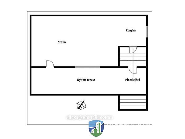 Eladó nyaraló Kemeneskápolna 9. kép