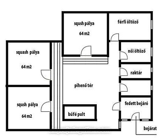 Eladó üzleti Vác, Alsóváros 6. kép