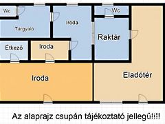 Eladó üzleti Hódmezővásárhely 4. kép