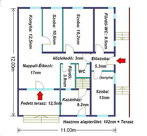 Eladó ház Fehérvárcsurgó 16. kép