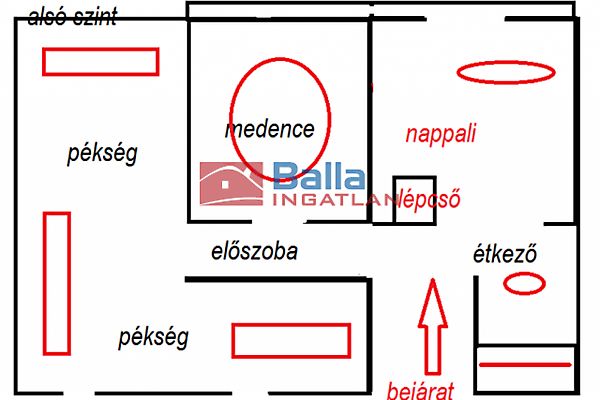 Eladó ház Budapest, XXI. kerület 2. kép