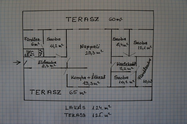 Eladó lakás Debrecen, Belváros 7. kép