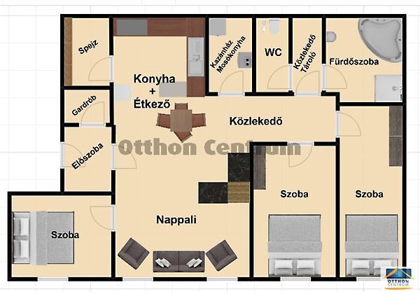 Eladó lakás Sopron, Belváros 24. kép