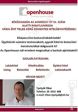 Eladó ház Békéscsaba 4. kép