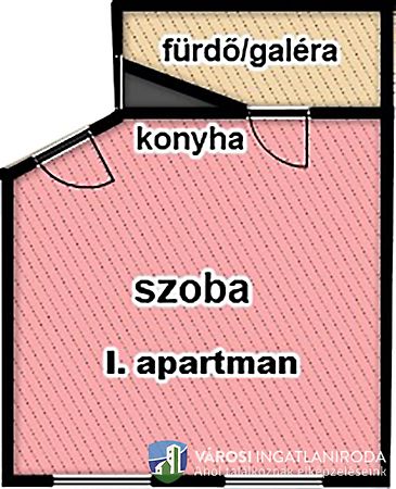 Kiadó lakás Szeged, Belváros 7. kép