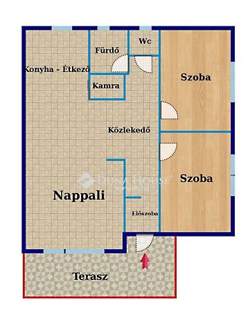 Eladó ház Szombathely 7. kép