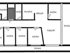 Eladó ház Nyírpazony 4. kép