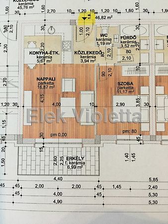 Eladó lakás Szolnok, Belváros 7. kép