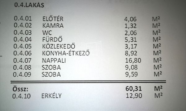 Eladó lakás Miskolc 8. kép