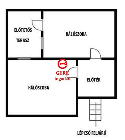 Eladó lakás Vác, Alsóváros 23. kép