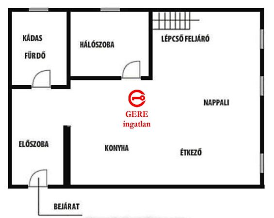 Eladó lakás Vác, Alsóváros 24. kép