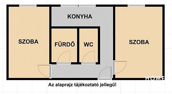 Eladó lakás Szeged, Újrókus 1. kép