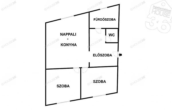 Eladó lakás Kecskemét 2. kép