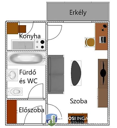 Eladó lakás Miskolc, Belváros 4. kép