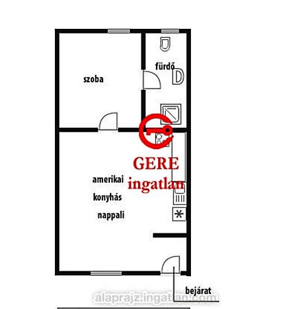 Eladó lakás Vác, Török-hegy 8. kép