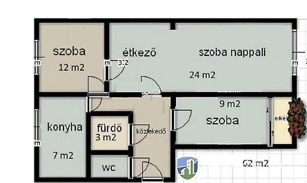 Eladó lakás Veszprém, Jutasi úti lakótelep 5. kép
