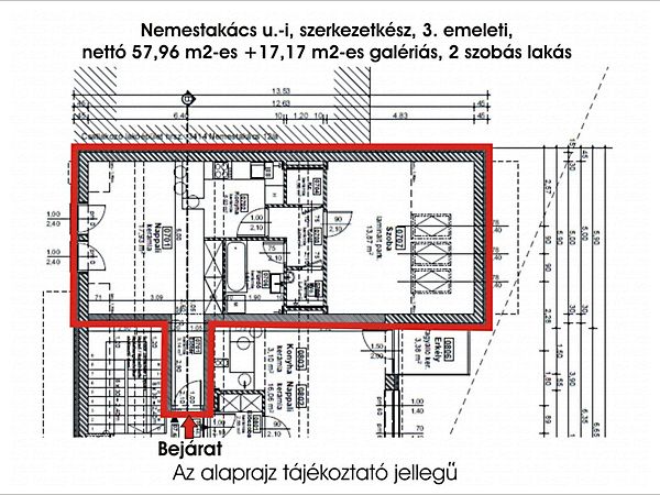Eladó lakás Szeged 4. kép