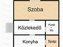 Eladó lakás Kaposvár, Belváros 2. kép