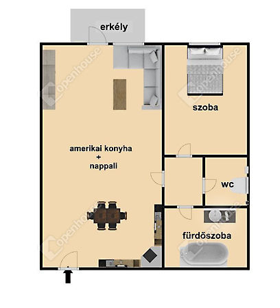 Eladó lakás Eger, Maklári Hóstya 2. kép