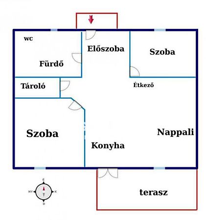 Eladó lakás Vecsés 3. kép