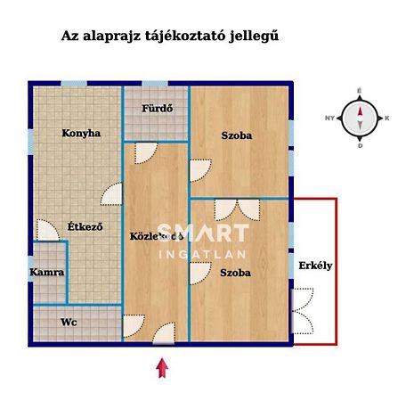 Eladó lakás Budapest, XIV. kerület 2. kép