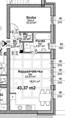 Eladó lakás Balatonalmádi, Belváros 2. kép