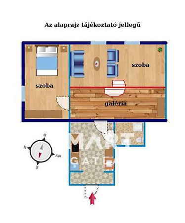 Eladó lakás Budapest, VI. kerület 2. kép