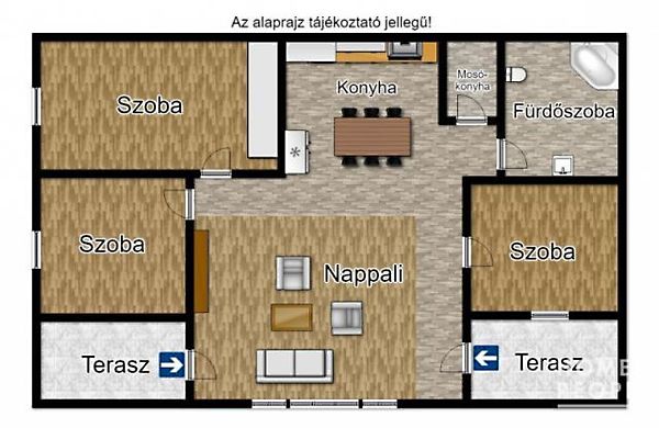 Eladó ház Szatymaz 5. kép