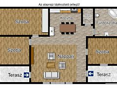 Eladó ház Szatymaz 5. kép
