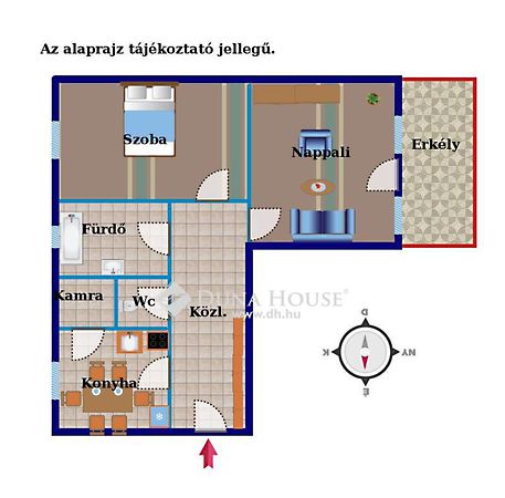 Eladó lakás Vecsés 2. kép