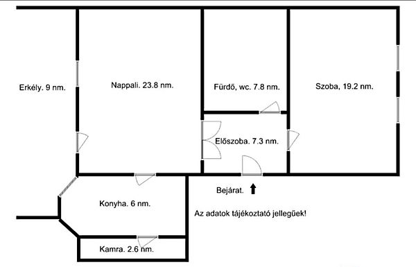 Eladó lakás Szeged, Rókus 10. kép
