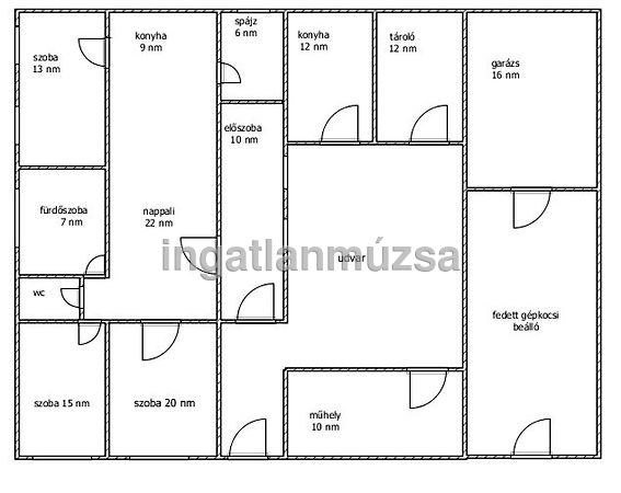Kiadó ház Kecskemét, Máriaváros 13. kép