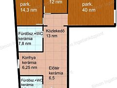 Kiadó lakás Kecskemét, Belváros 6. kép