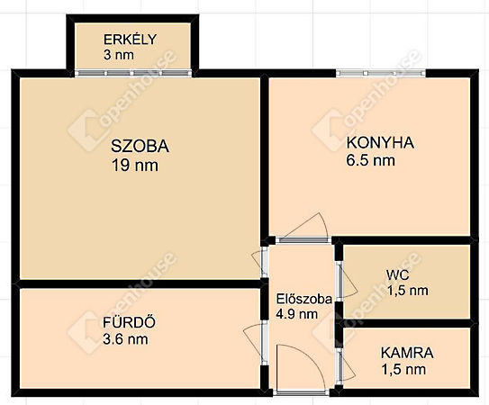 Eladó lakás Tatabánya, Kertváros 9. kép