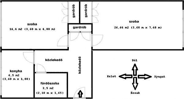 Eladó lakás Eger, Felsőváros 1. kép