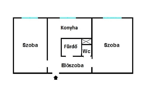 Eladó lakás Székesfehérvár, Köfém lakónegyed 2. kép