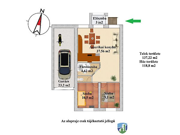 Eladó lakás Szeged, Fodorkert 3. kép