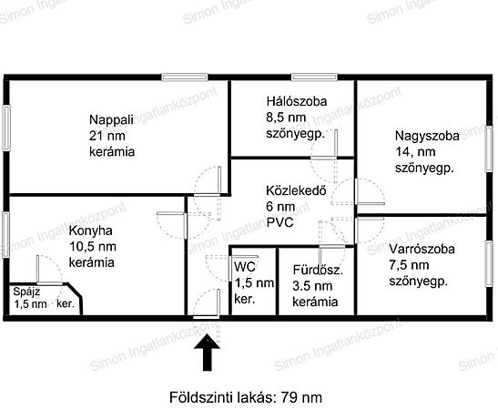 Eladó lakás Kecskemét 18. kép